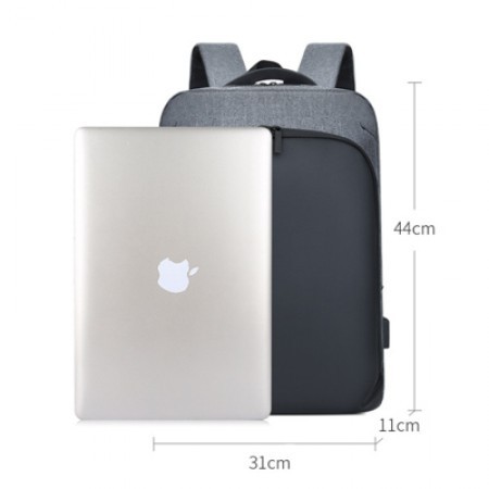 15.6" MEXX Laptop Backpack with USB Port 08